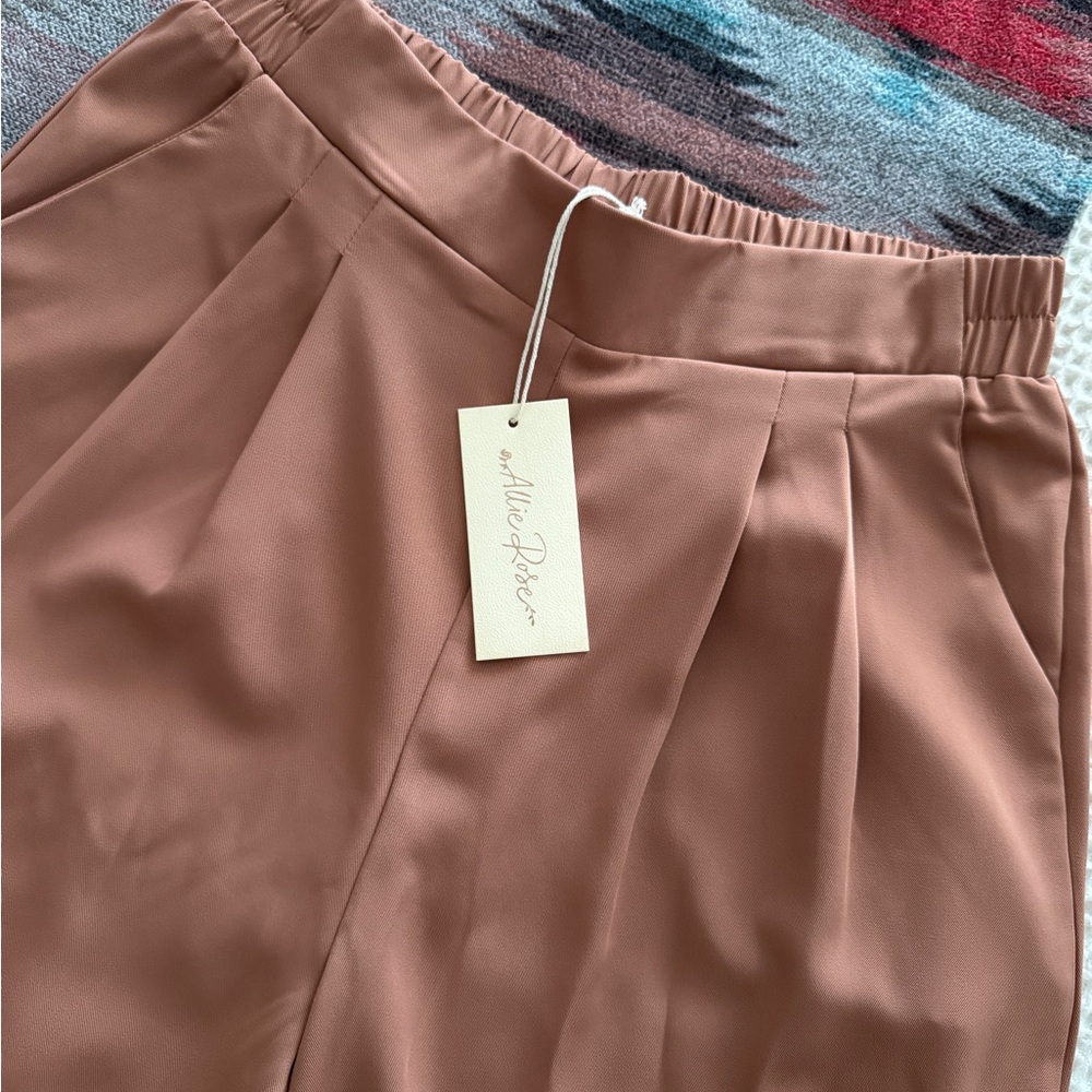 Allie Rose Women's Cropped Pants